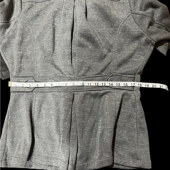 Therapy coach jacket by Lane Crawford size extra large color, gray. - Picture 7 of 11